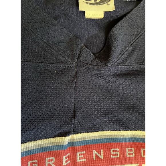 Greensboro Generals ECHL Hockey Jersey XXLG - Game Worn - Picture 4 of 8